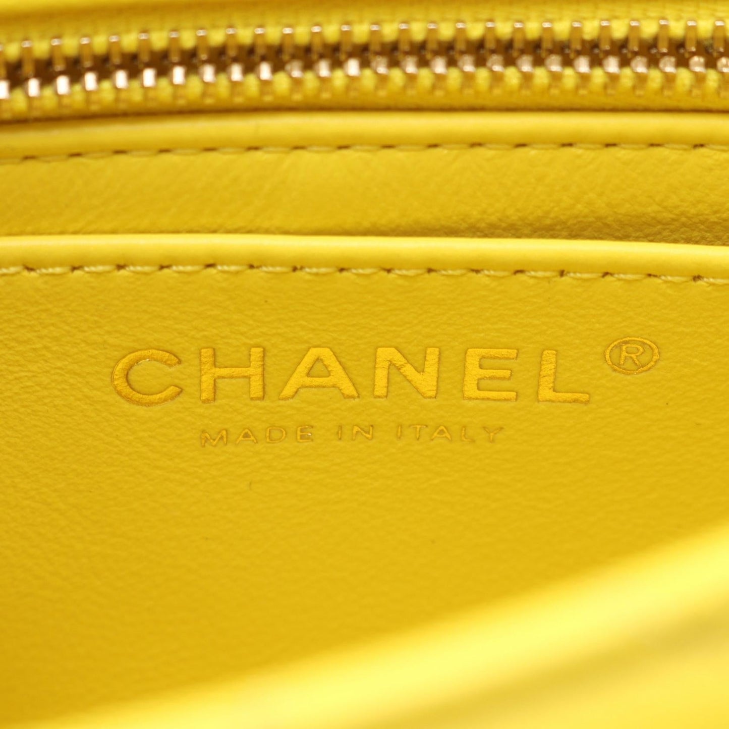 Chanel Mini Matelassé Lambskin Shoulder Bag