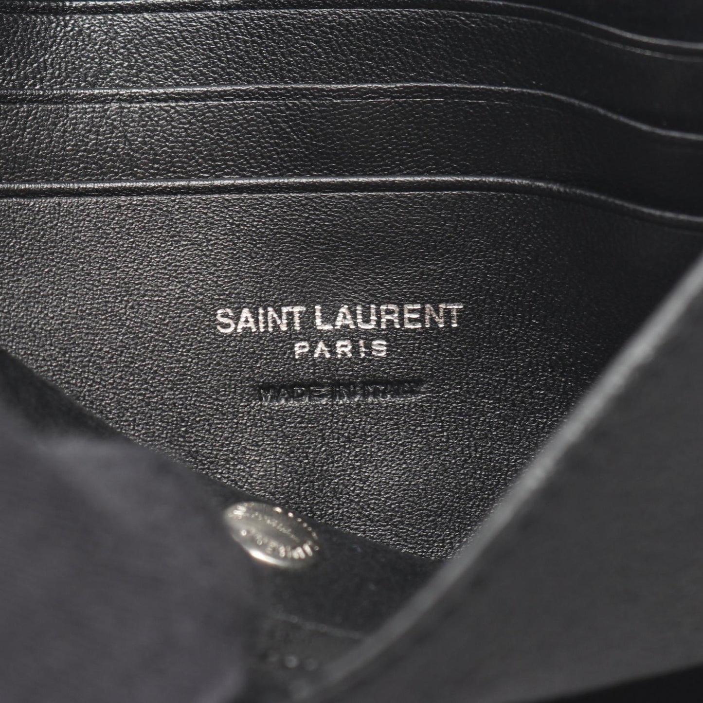 Saint Laurent Paris TEDDY SMALL Leather Shoulder Bag