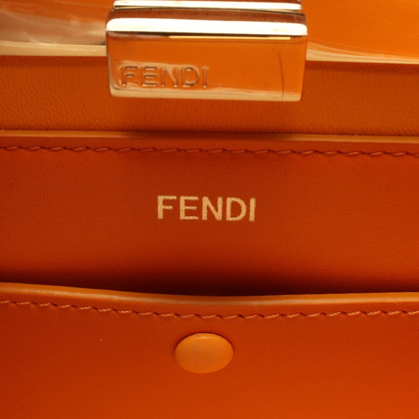 Fendi Leather Mamma Baguette Large Shoulder Bag 8BR834AQ0DF0E65