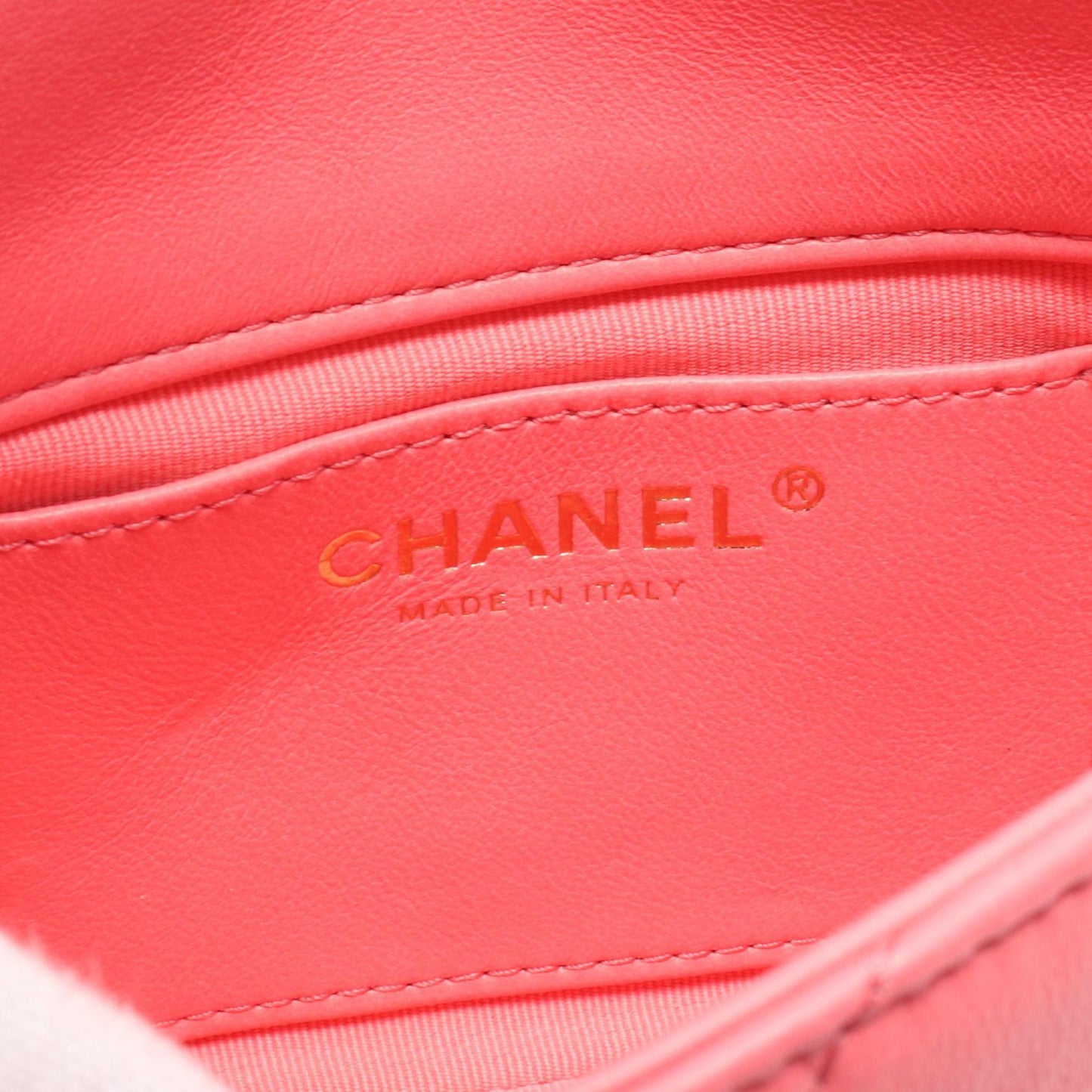 Chanel Matelasse Lambskin Shoulder Bag