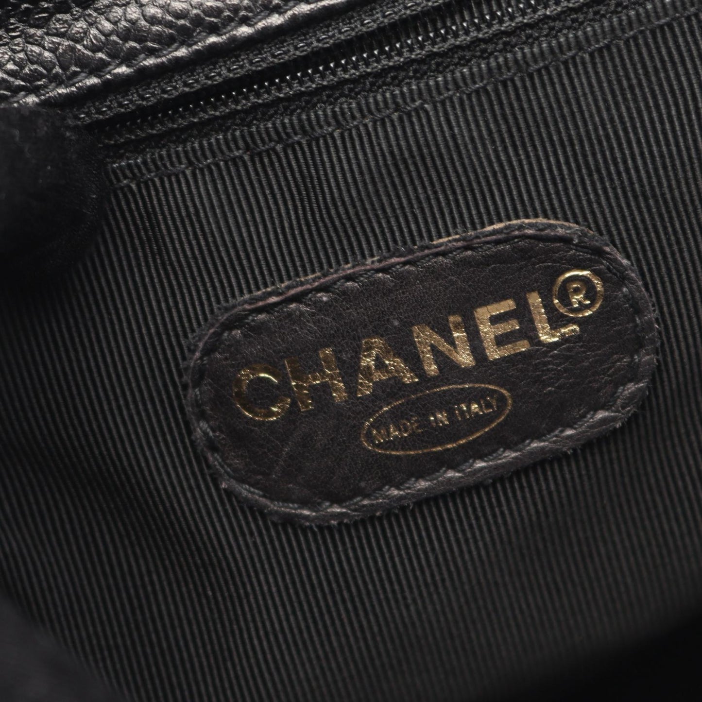 Chanel Triple Coco Calf Chain Backpack