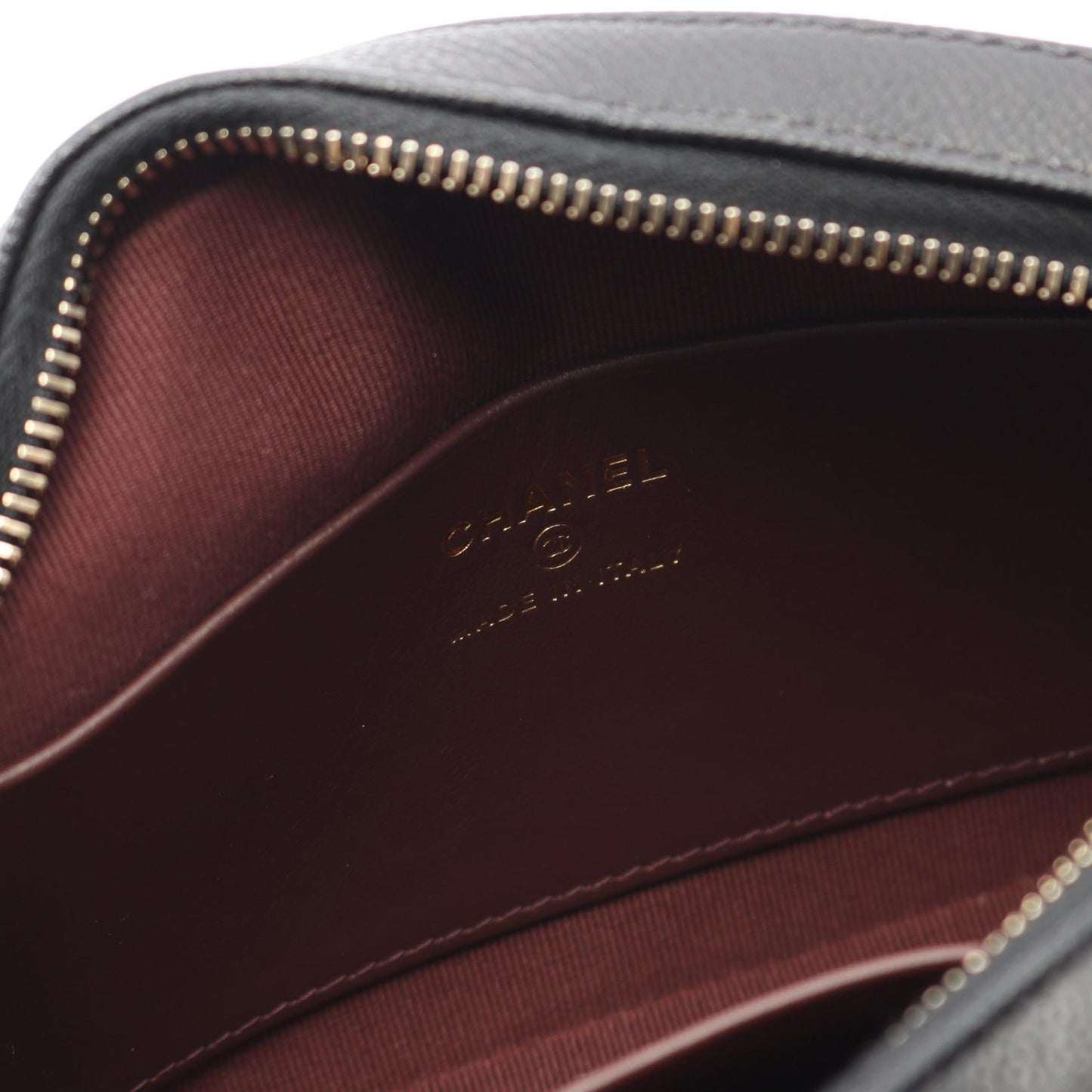 Chanel Matelassé Grained Calfskin Shoulder Bag