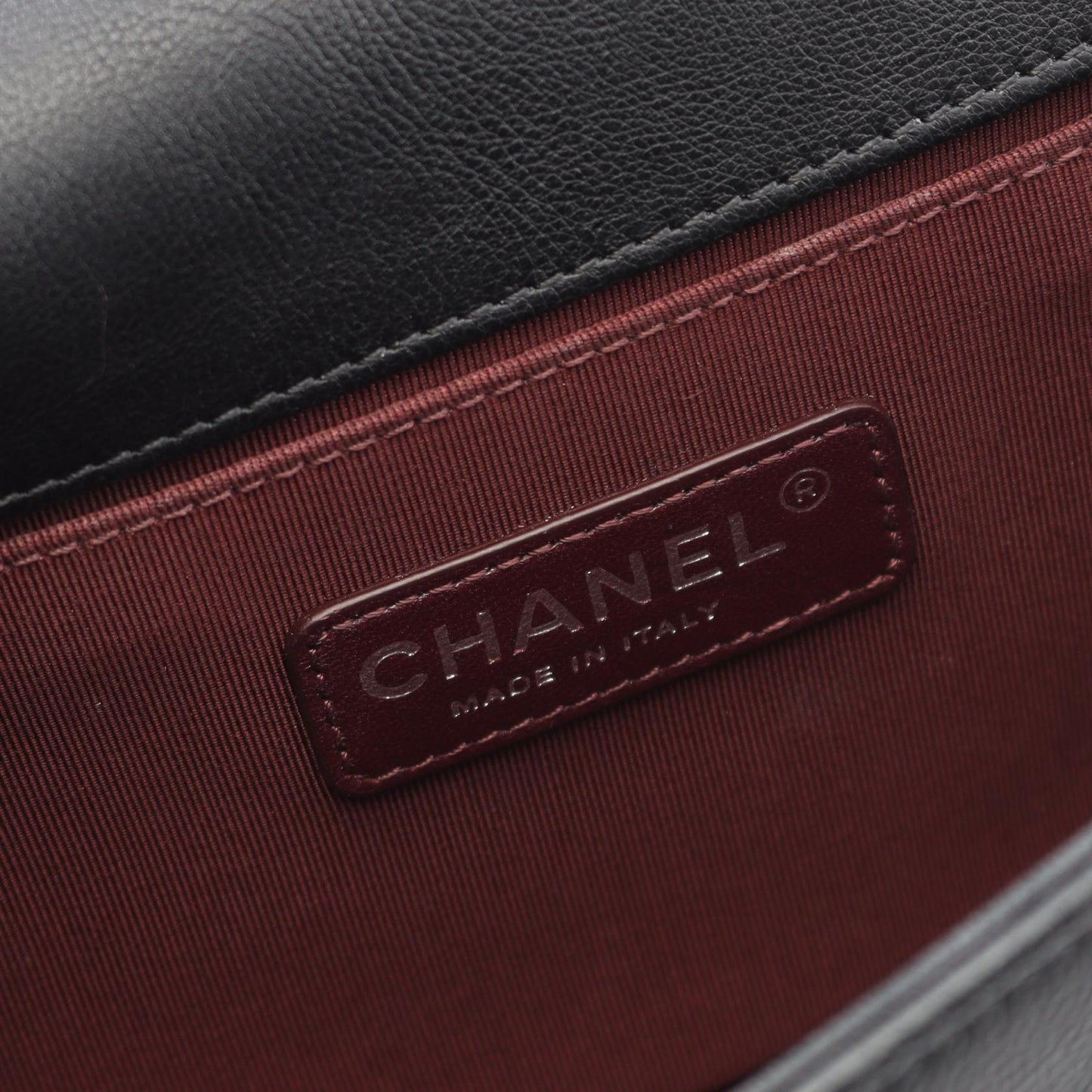 Chanel Boy Chanel Caviar Skin Shoulder Bag
