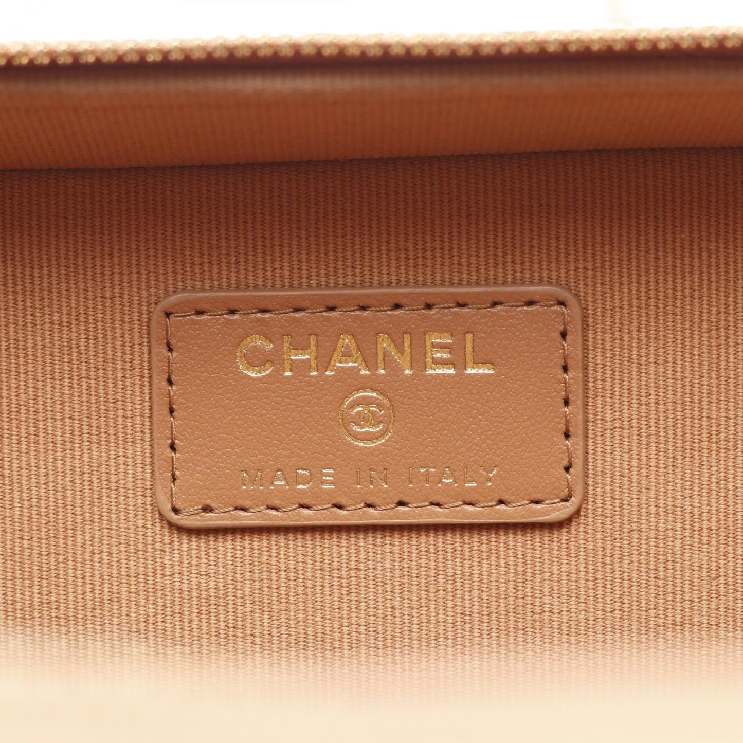 Chanel Matelassé Grained Calfskin Shoulder Bag