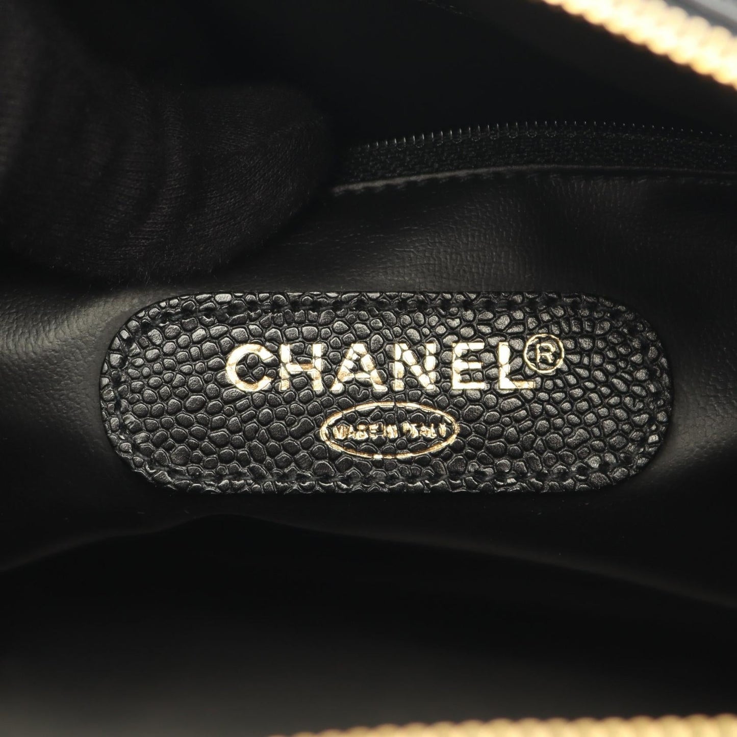 Chanel Deauville Calfskin Handbag