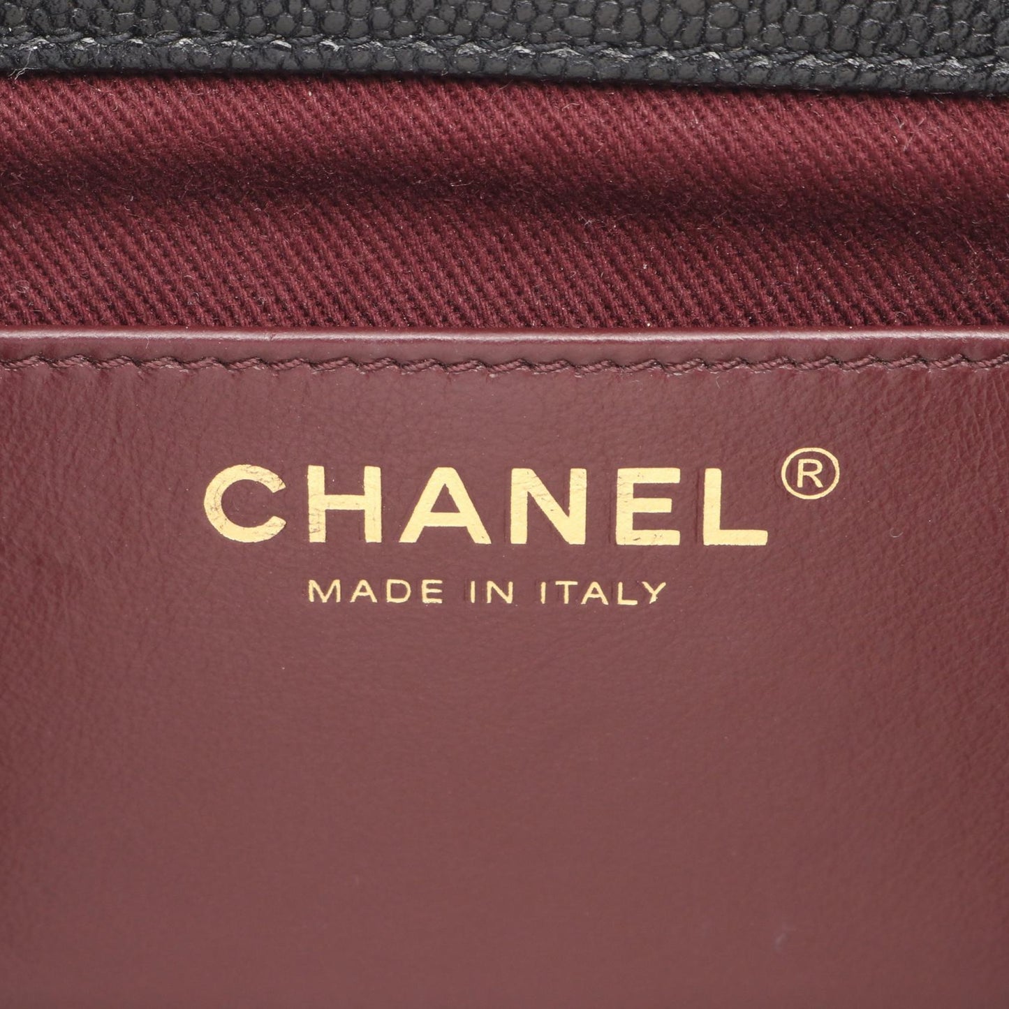 Chanel Matelassé Grained Calfskin Backpack