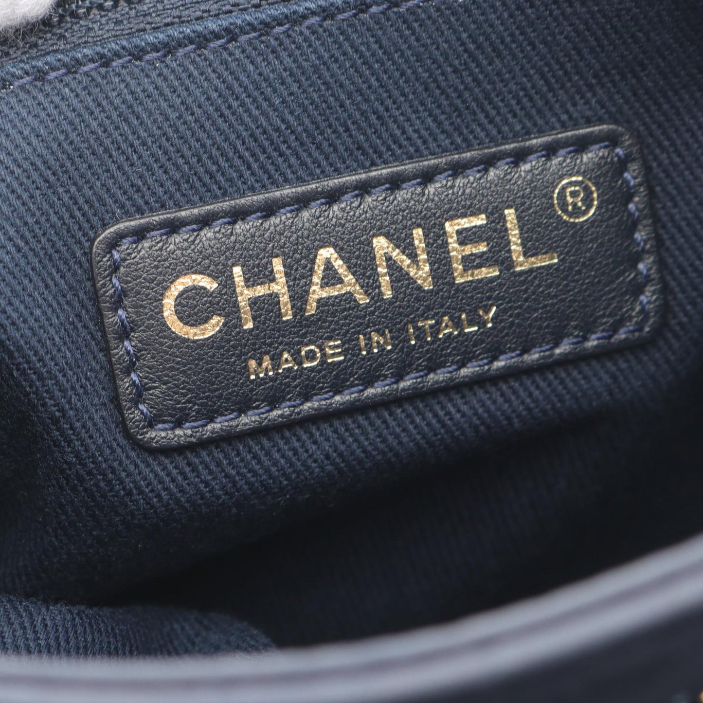 Chanel Calfskin Shoulder Bag