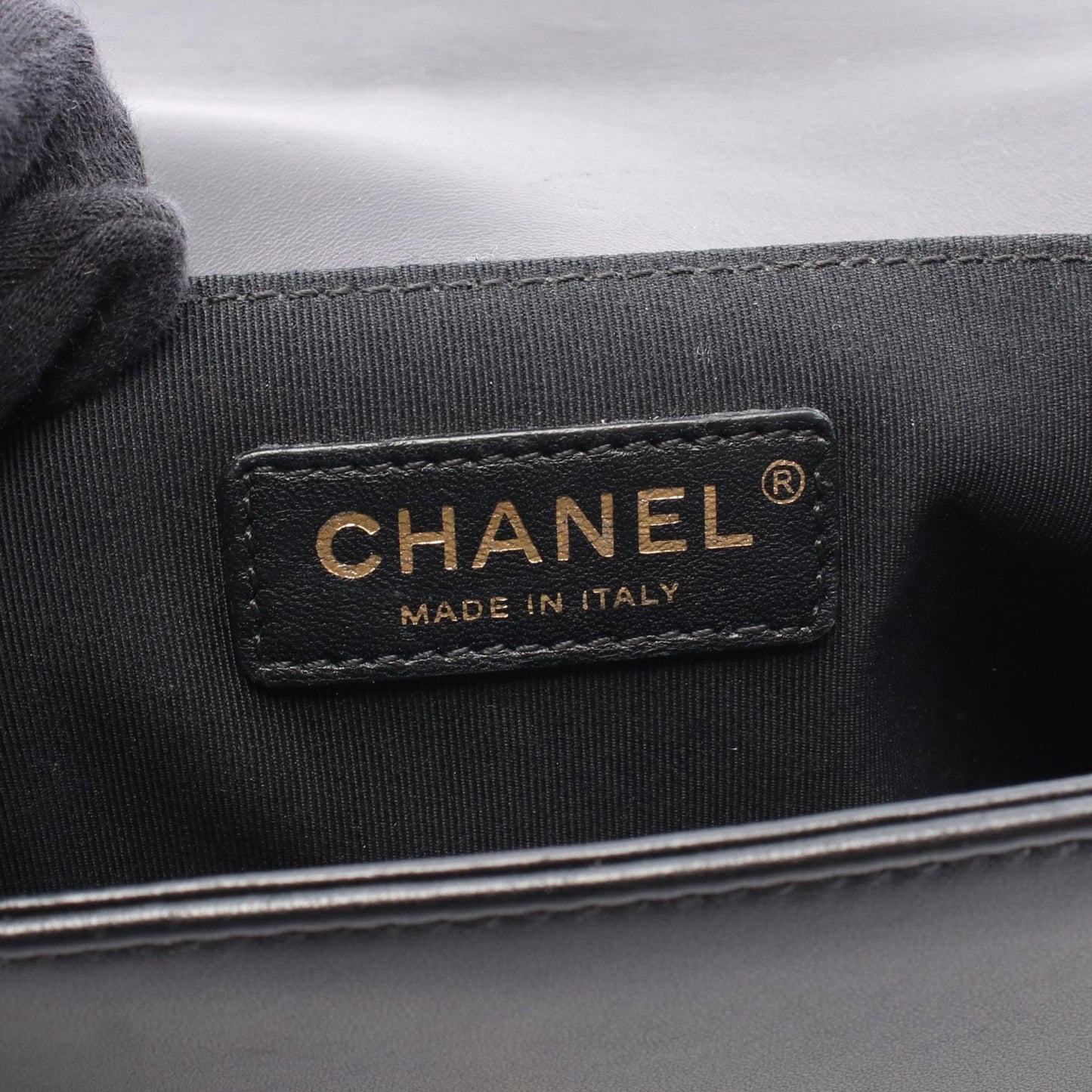 Chanel Boy Chanel Matelasse Lambskin Shoulder Bag