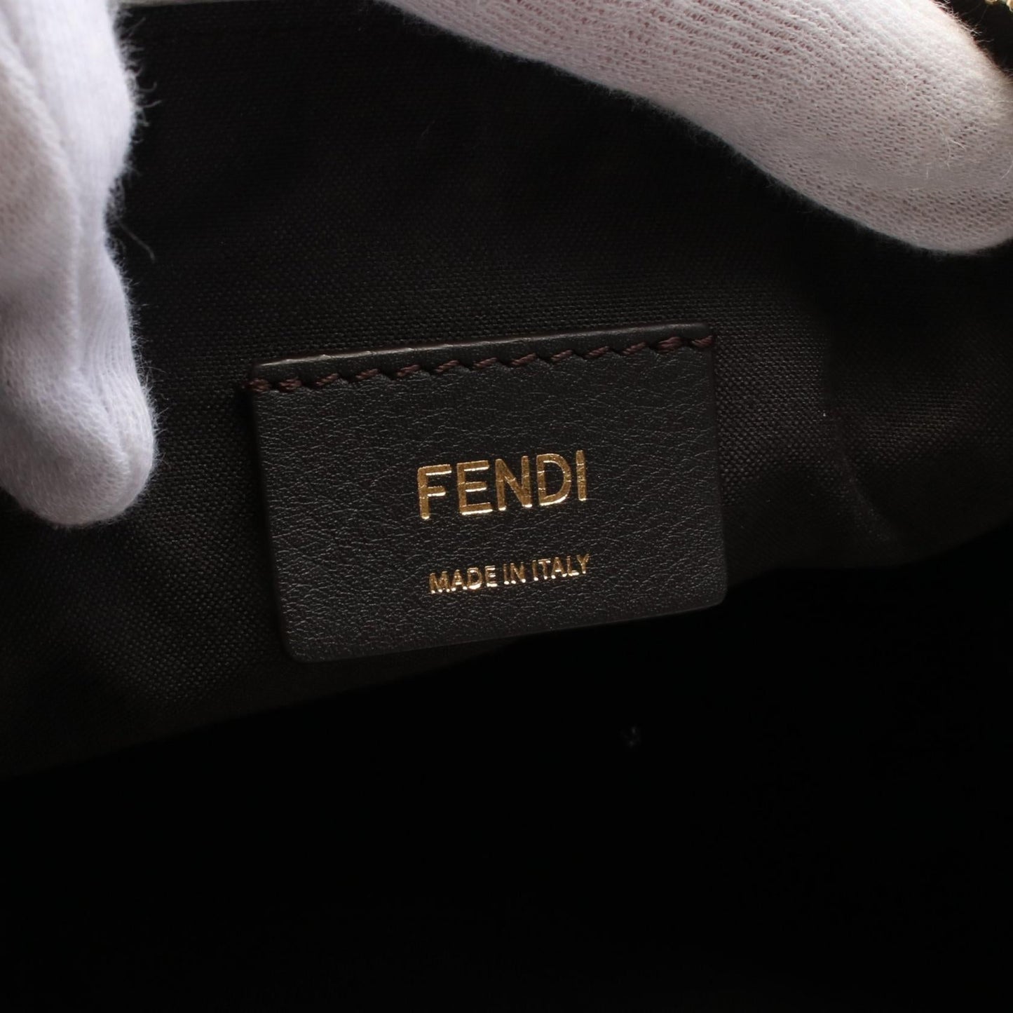 Fendi 2JOURS Leather 2way Bag