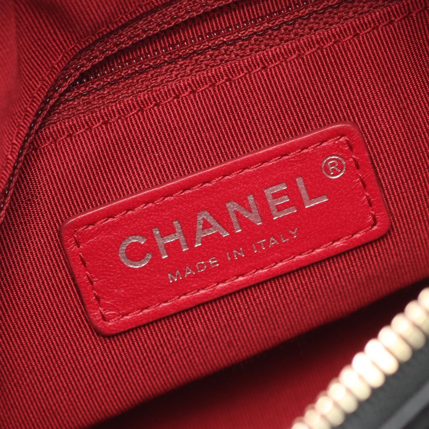 Chanel Gabrielle de Chanel Leather Shoulder Bag