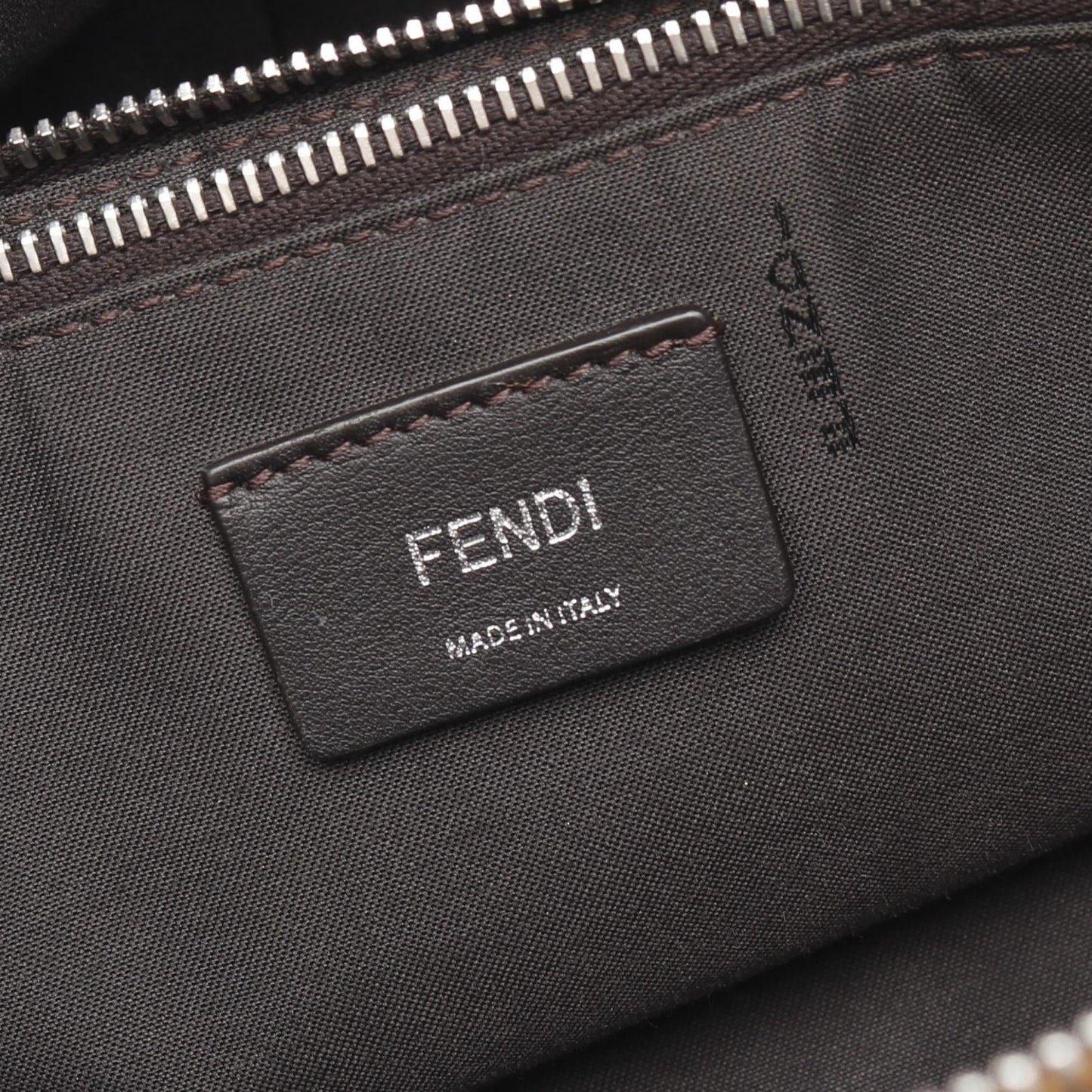 Fendi BY THE WAY MEDIUM Canvas Leather Handbag