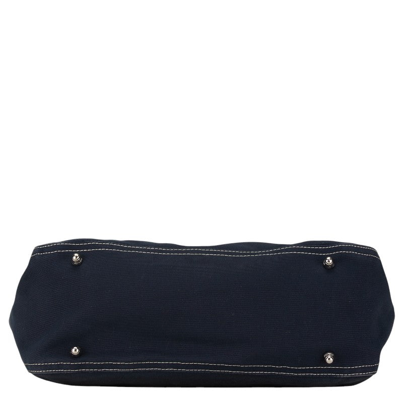 Fendi Shadow Diagonal Grained Leather Belt Bag
