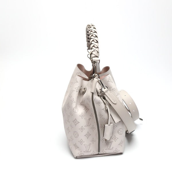 LOUIS VUITTON Shoulder Bag Monogram Mahina keybell Mahina Mulia