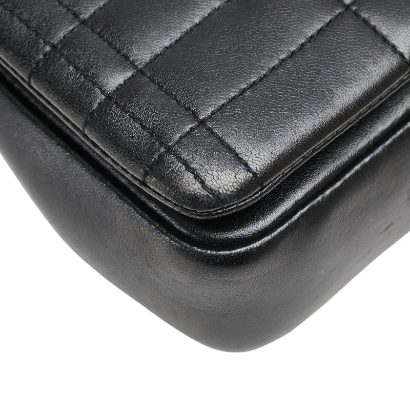 Burberry Lola Clutch TB Logo Leather Shoulder Bag