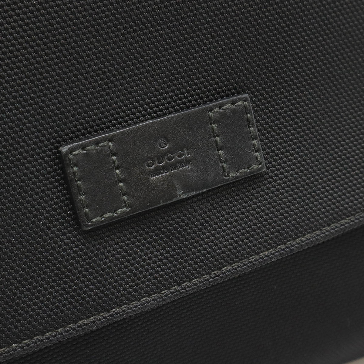 Gucci Sherry Line Techno Canvas Shoulder Bag
