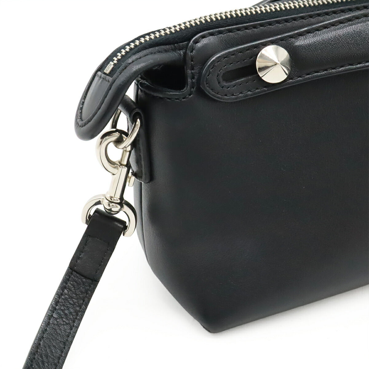 Fendi BY THE WAY Leather 2way Handbag