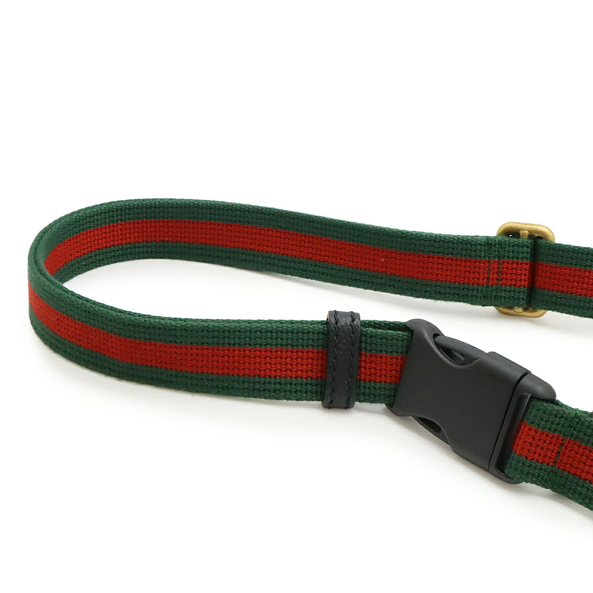 Gucci Gucci Print Leather Belt Bag