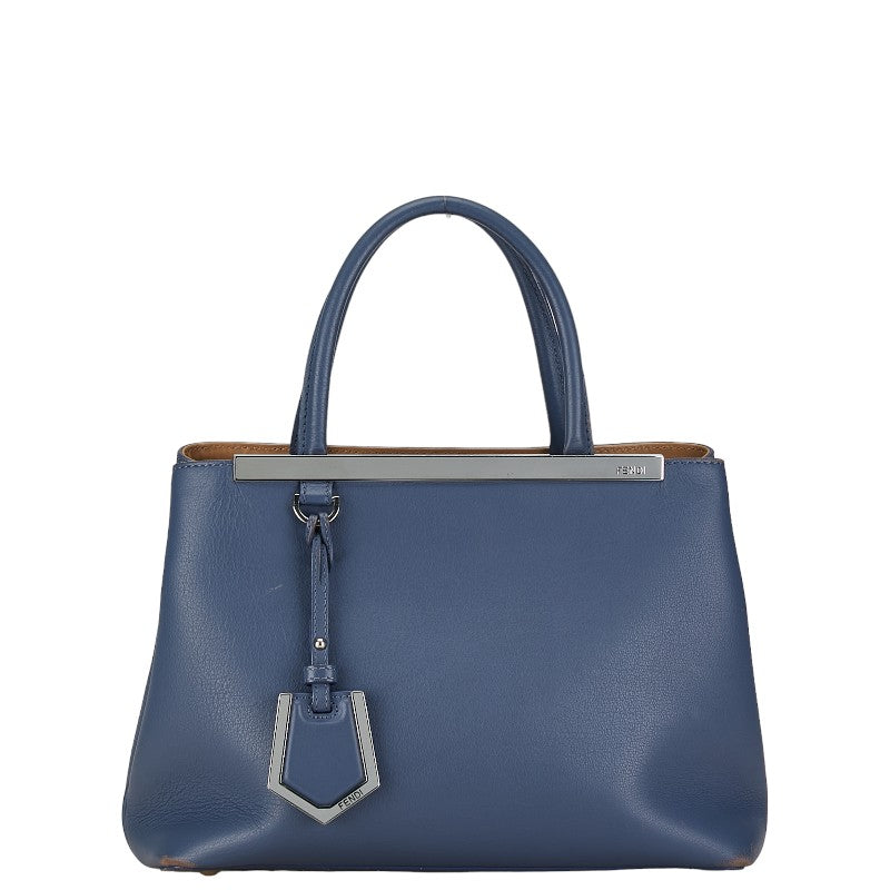 Fendi PVC Coated Canvas Tote Bag