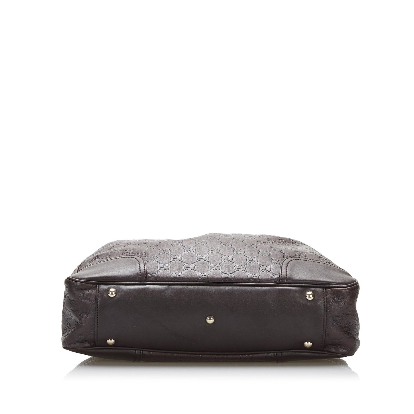 Gucci Guccissima Leather Shoulder Bag Style 5