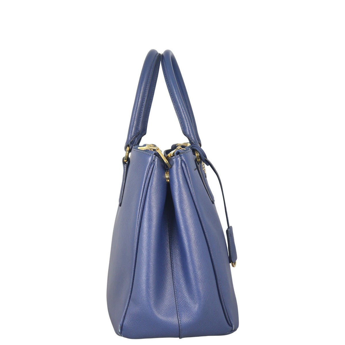 Prada Saffiano Lux Galleria Double Zip Tote Medium