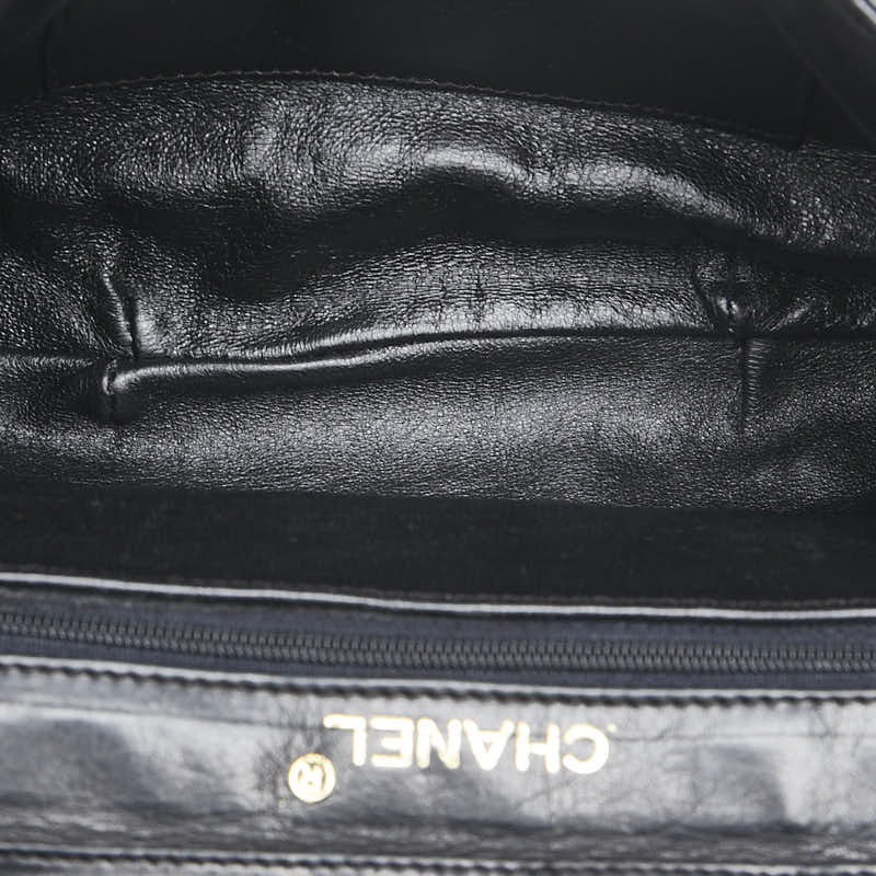 Chanel Coco Matelassé Lambskin Shoulder Bag