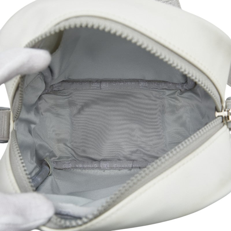 Chanel Coco Sport Line Nylon Shoulder Bag