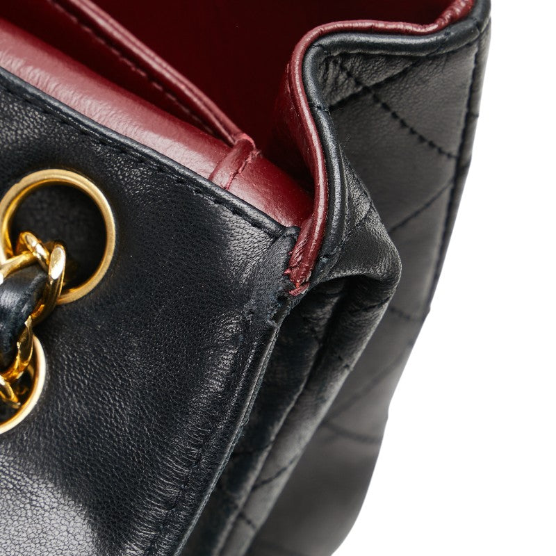 Chanel Coco Matelasse Lambskin Shoulder Bag