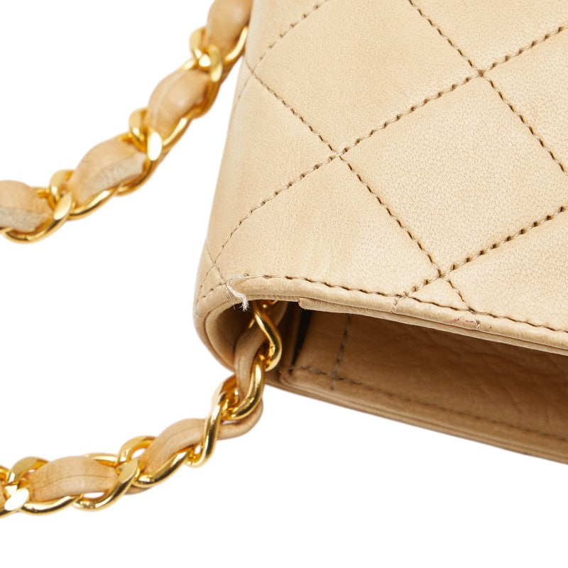 Chanel Coco Matelasse Lambskin Shoulder Bag