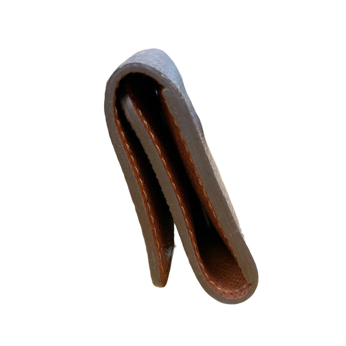 LOUIS VUITTON Key case Key holder Monogram canvas Brown Multicles4 Monogram Key case for 4 Key holder unisex(Unisex)