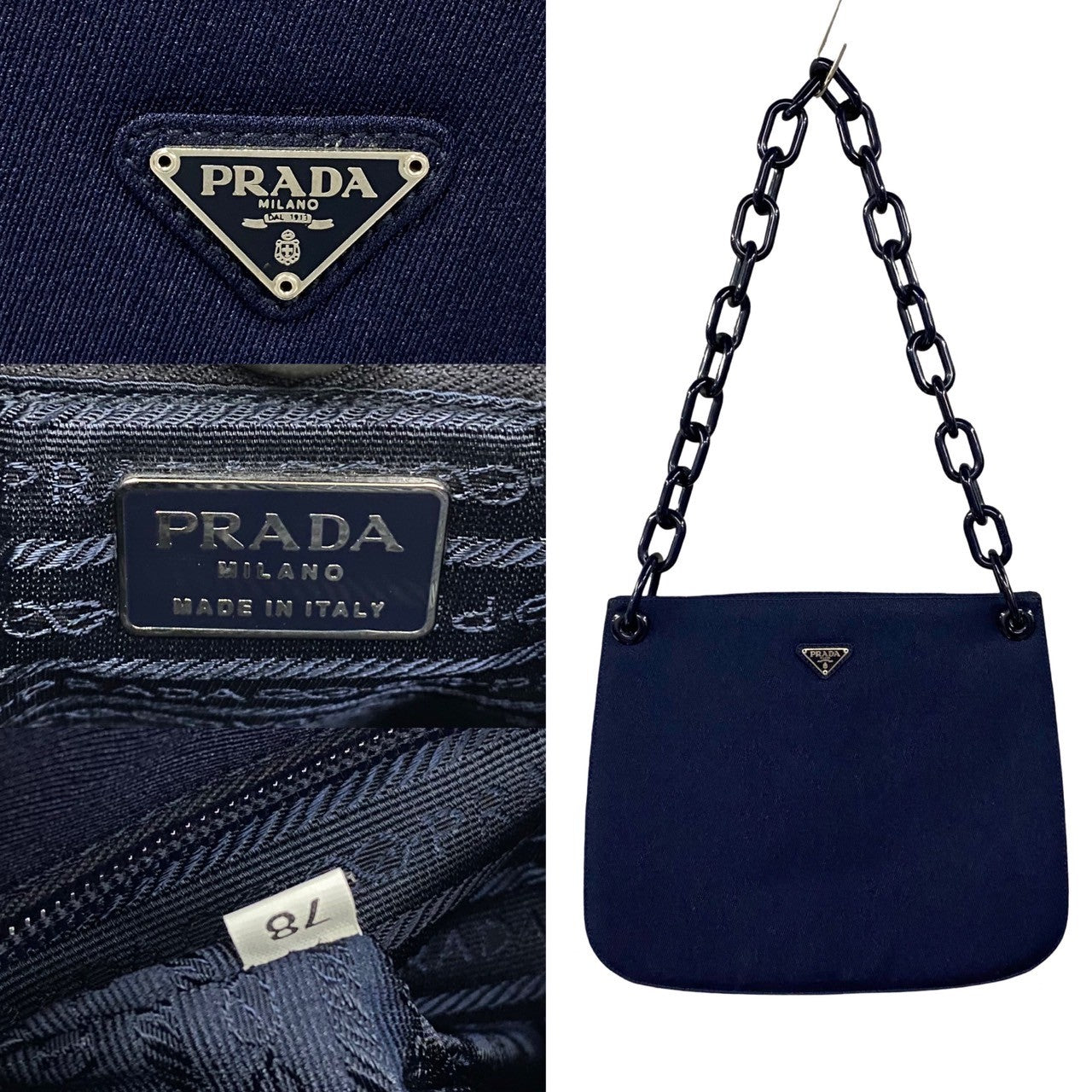 Prada Jersey 2way Bag