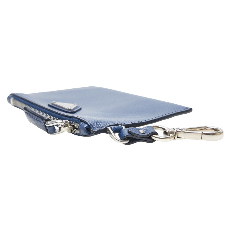Prada Saffiano Leather Coin Case
