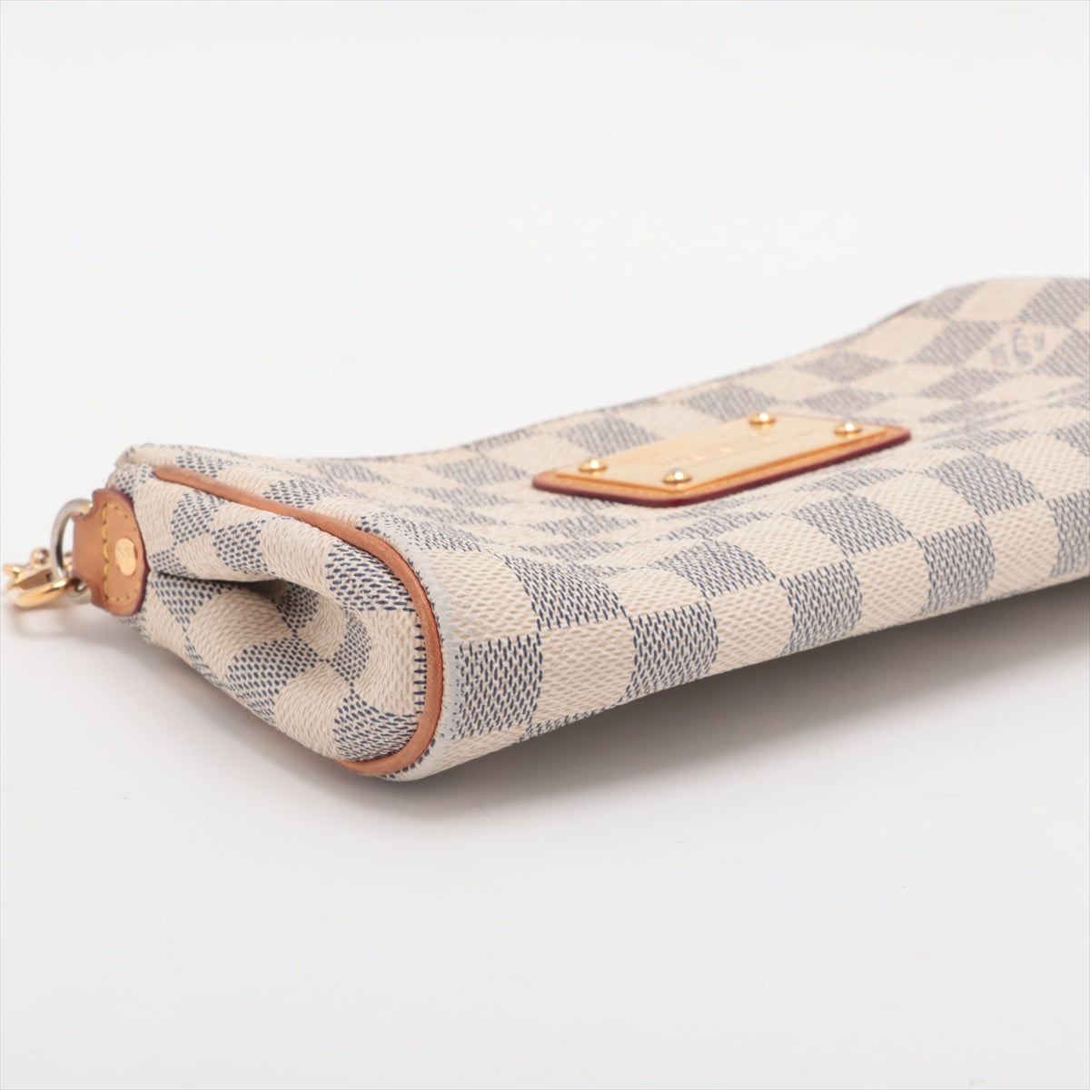LOUIS VUITTON Eva Pochette in Damier Azur N55214