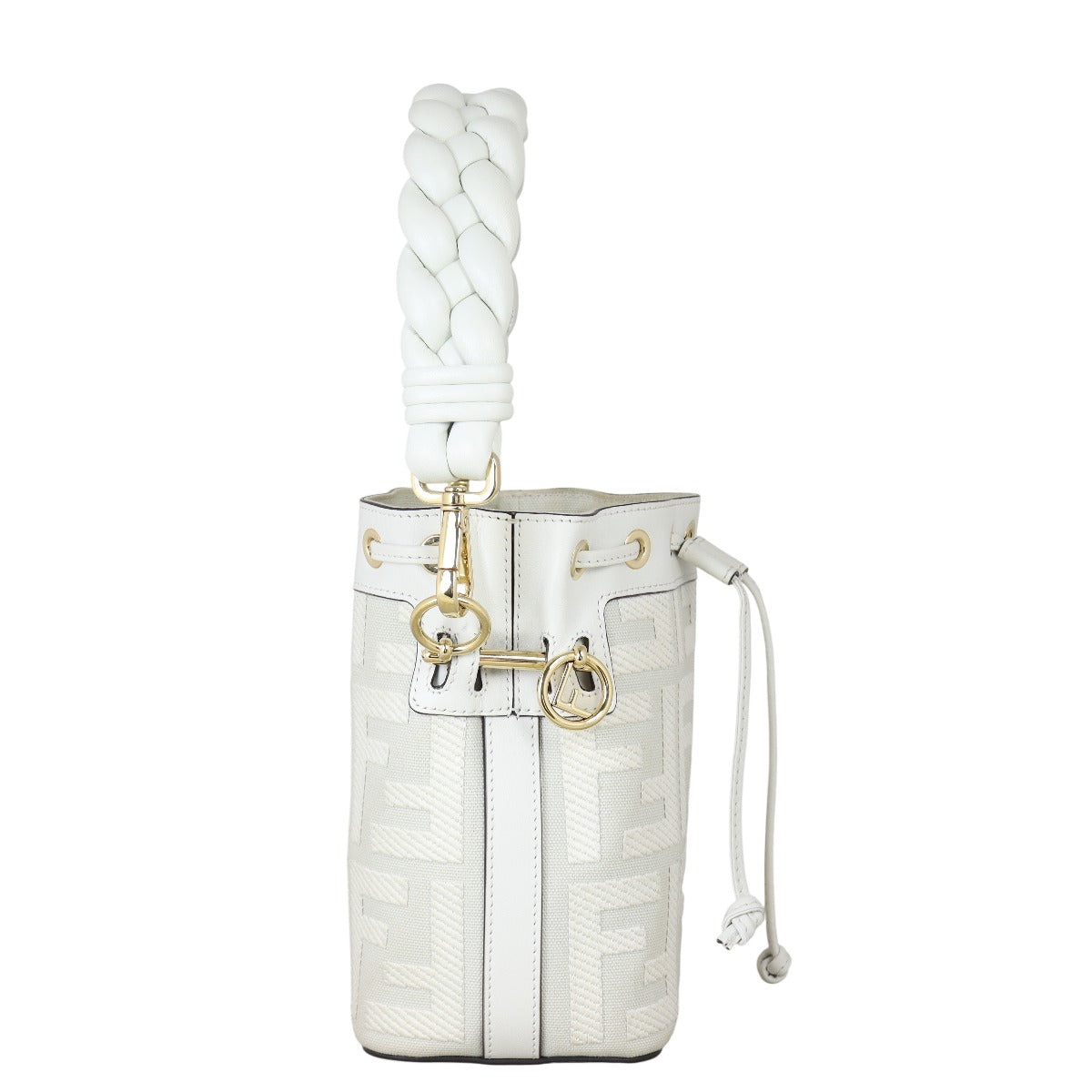 Fendi Mon Tresor Mini Bucket Bag