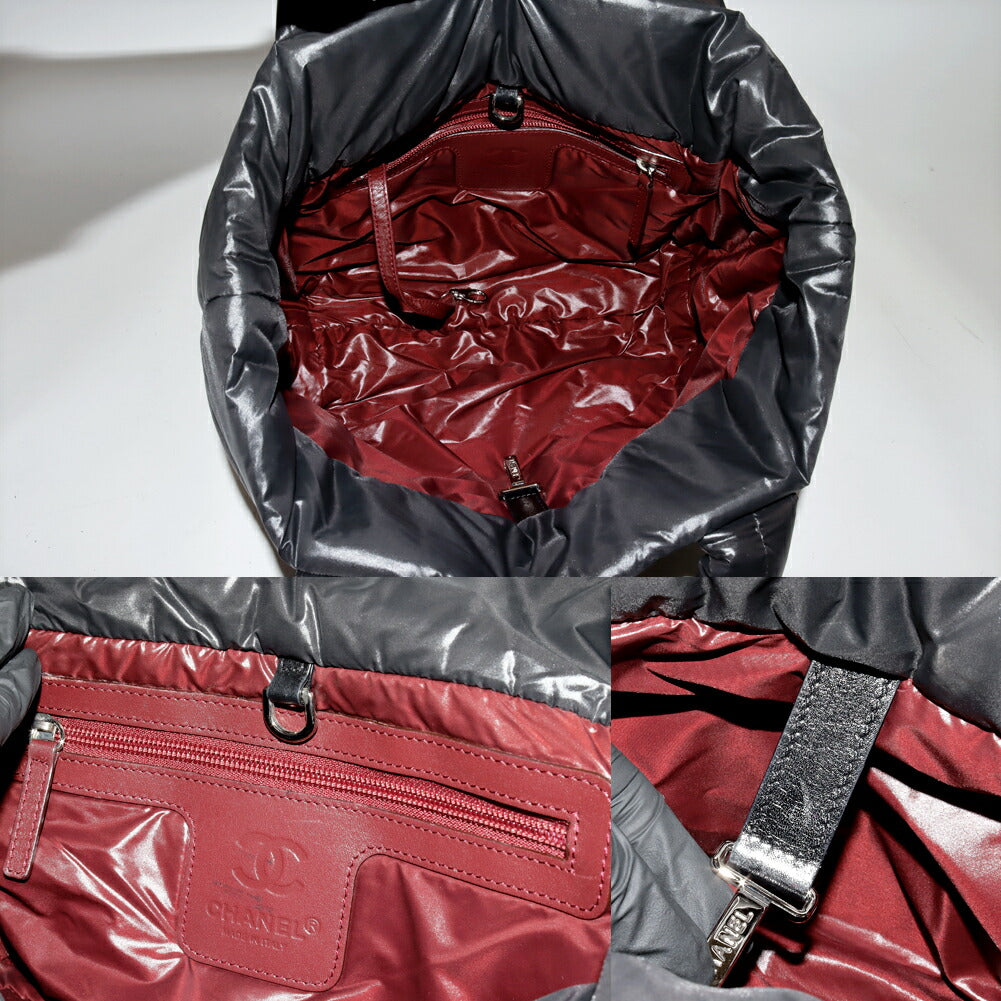 Chanel Coco Cocoon Nylon Calf Tote Bag