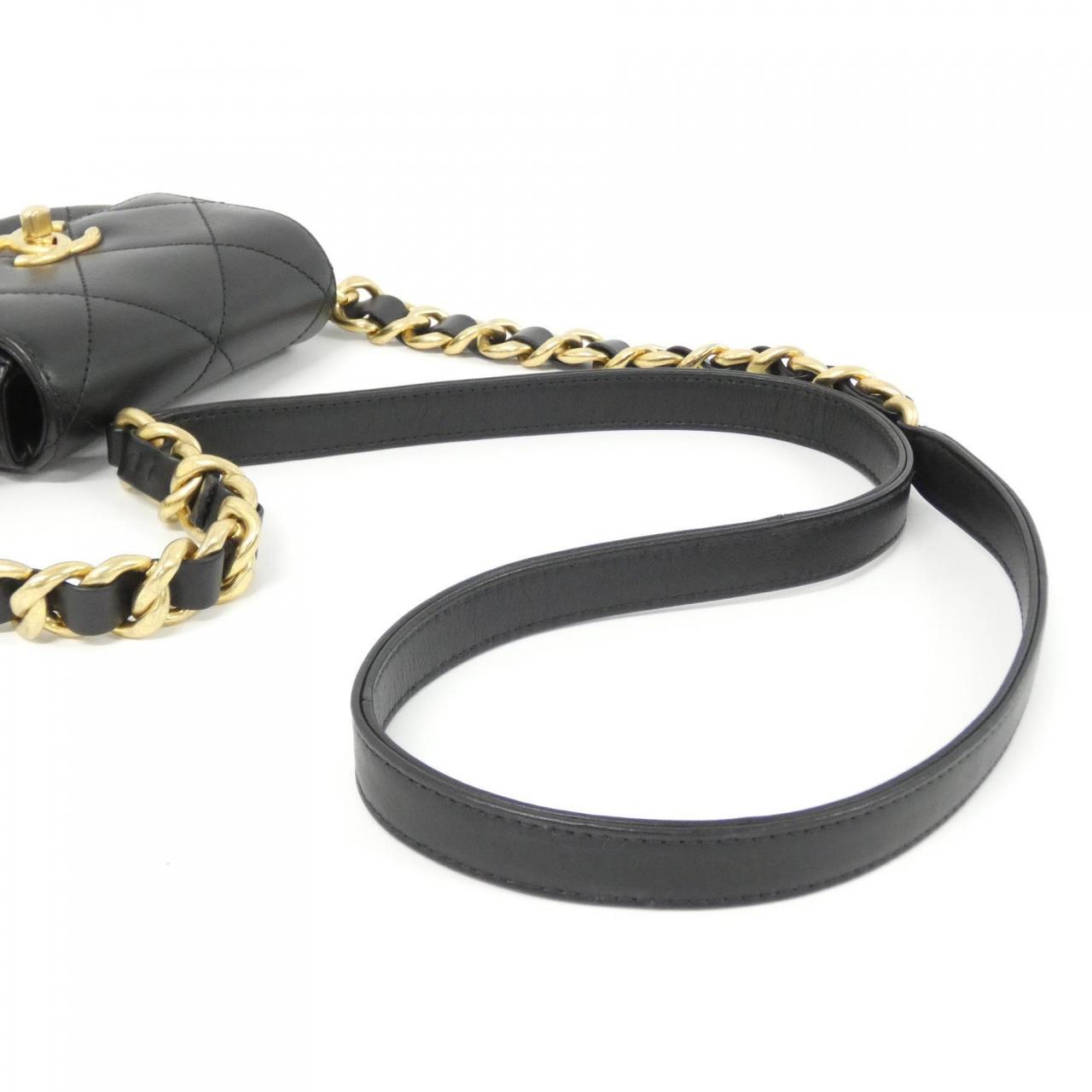 Chanel AS2833 Calfskin Shoulder Bag