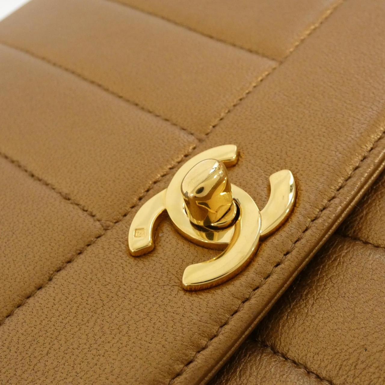 Chanel Lambskin Shoulder Bag