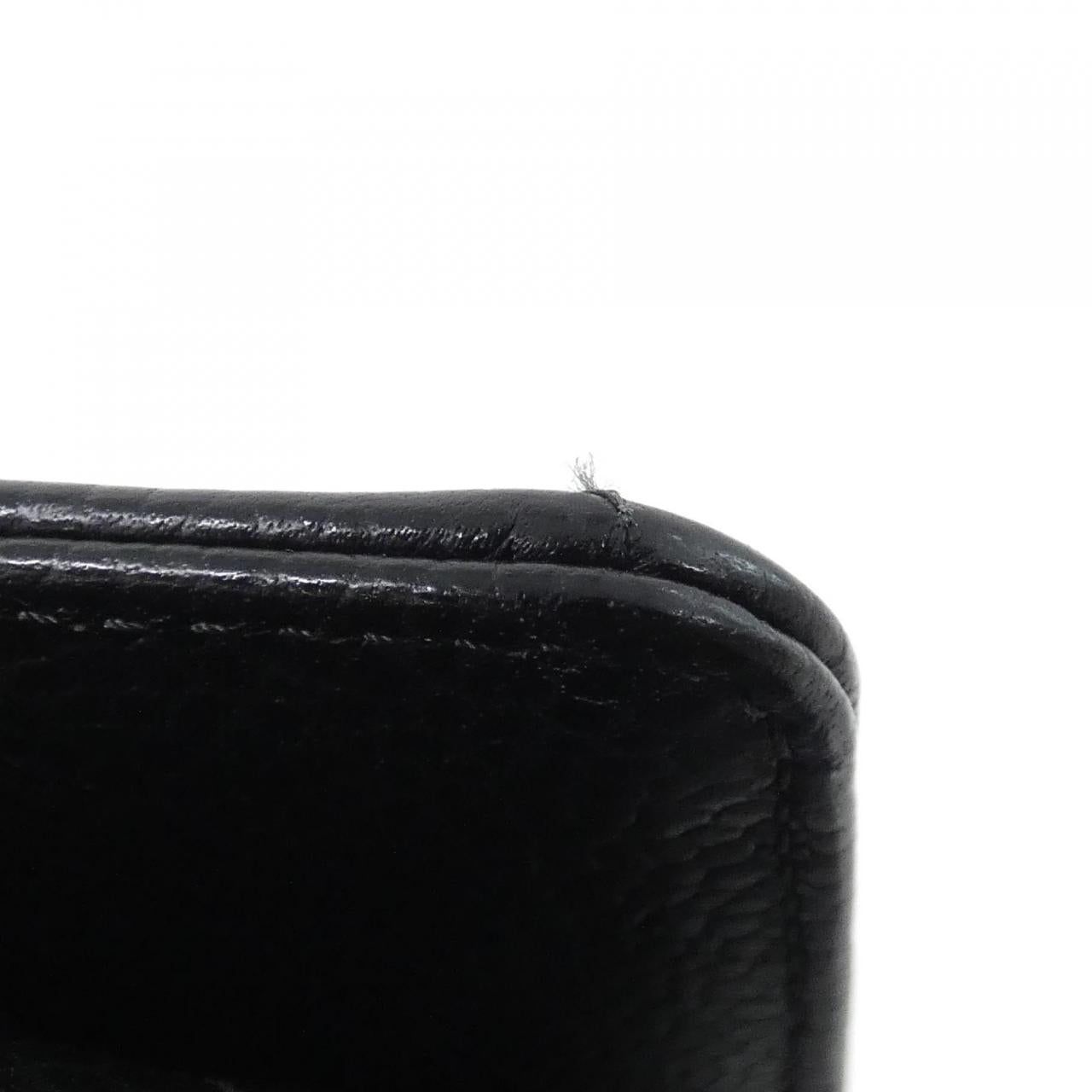 Chanel Timeless Classic Caviar Skin Wallet on Chain