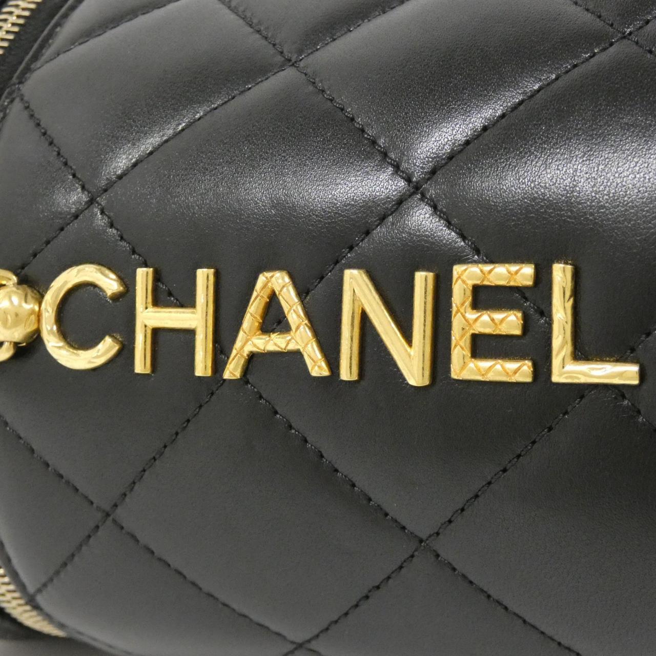 Chanel AS2735 Lambskin Shoulder Bag