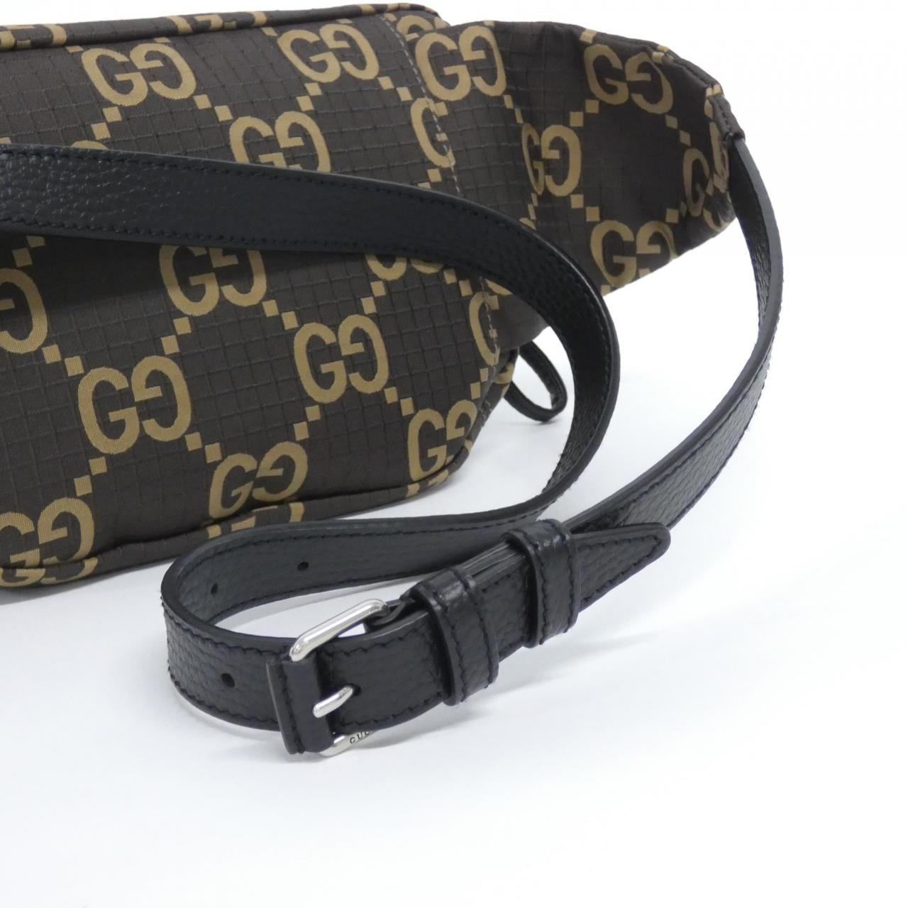 Gucci GG Recycled Polyester Waist Bag