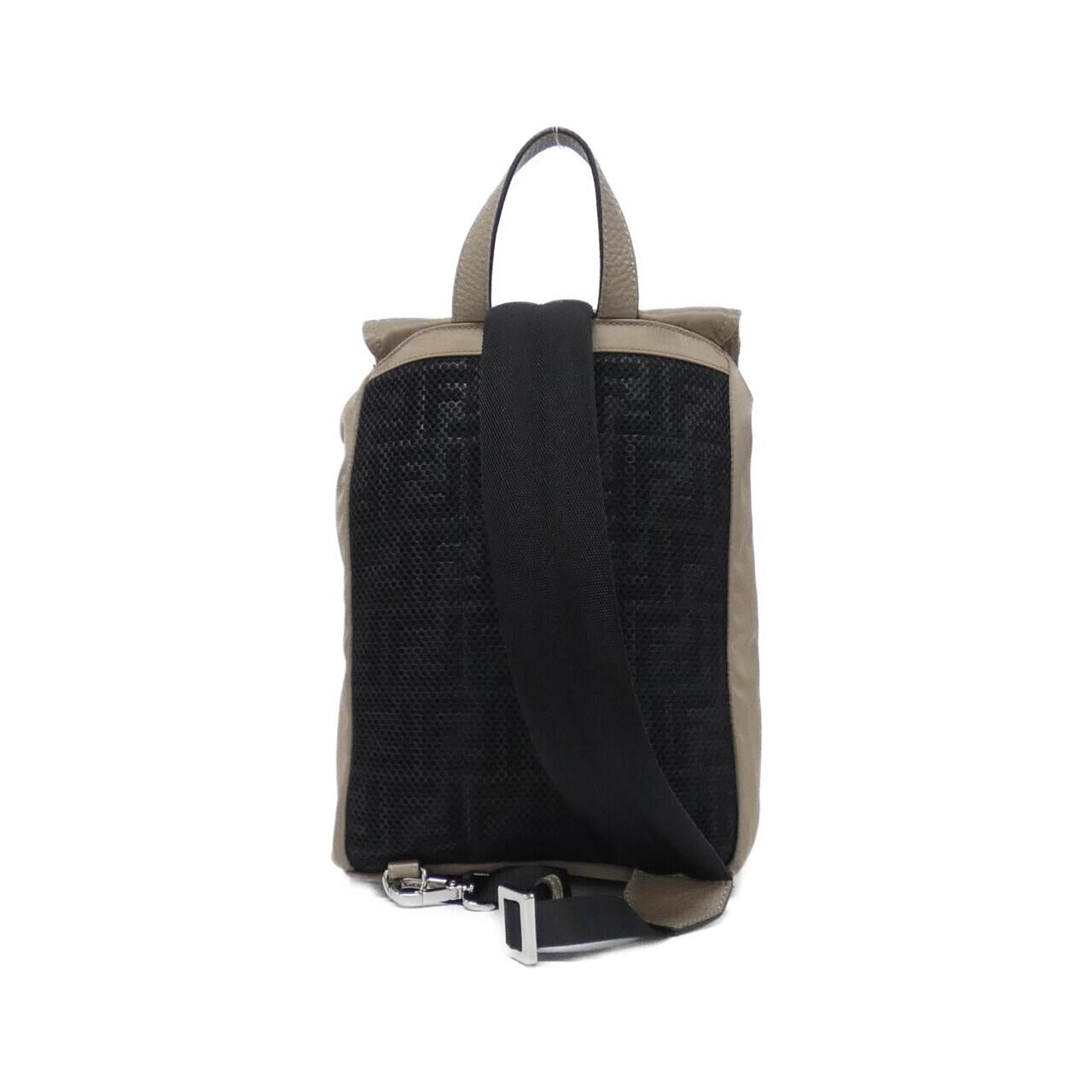 Fendi Selleria Mini Linda Leather Handbag