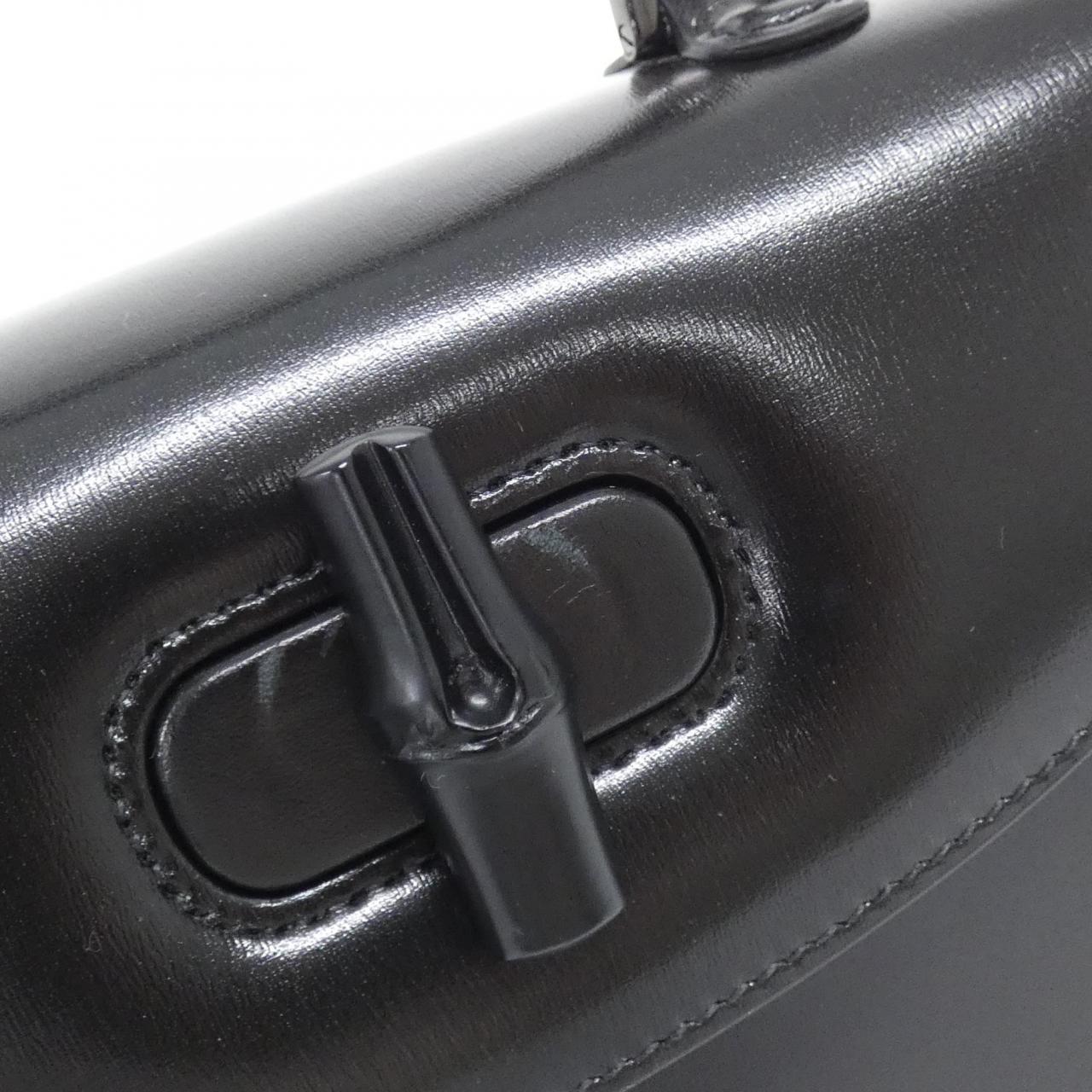 Gucci BAMBOO 1947 Leather Bag