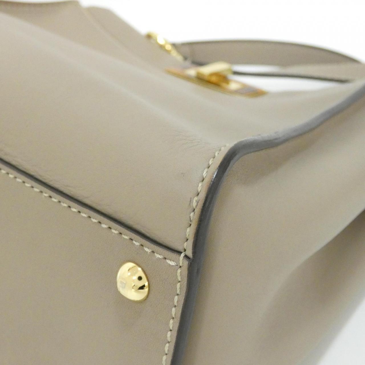 Fendi Peekaboo I See U Medium Leather Bag