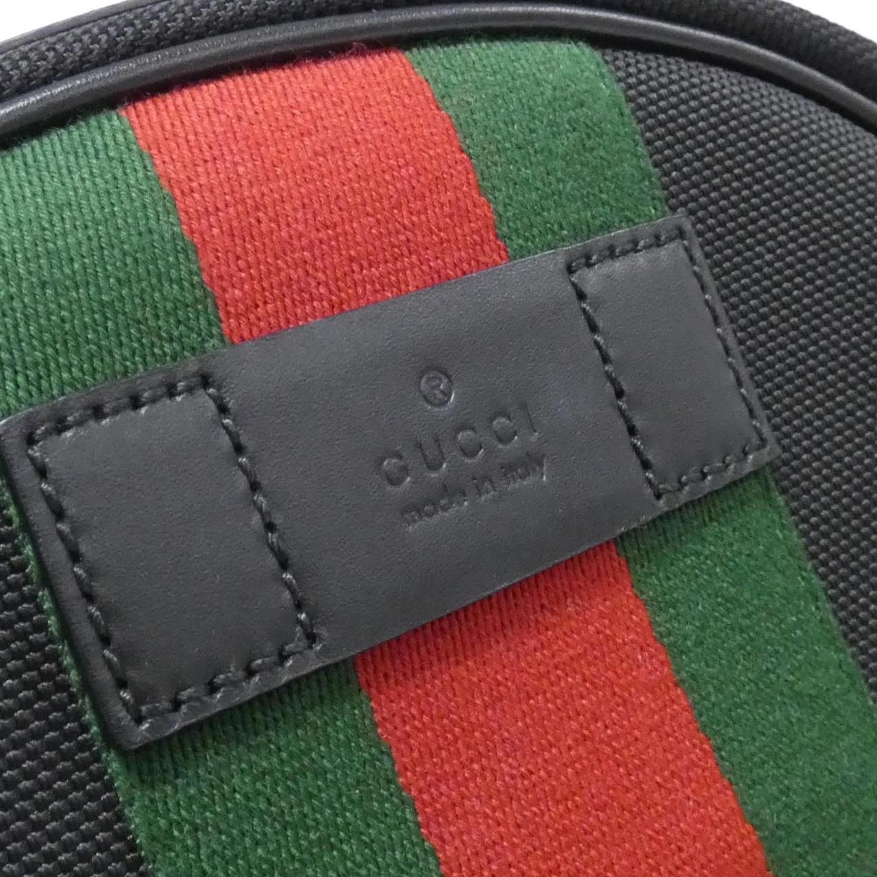 Gucci Techno Canvas Backpack