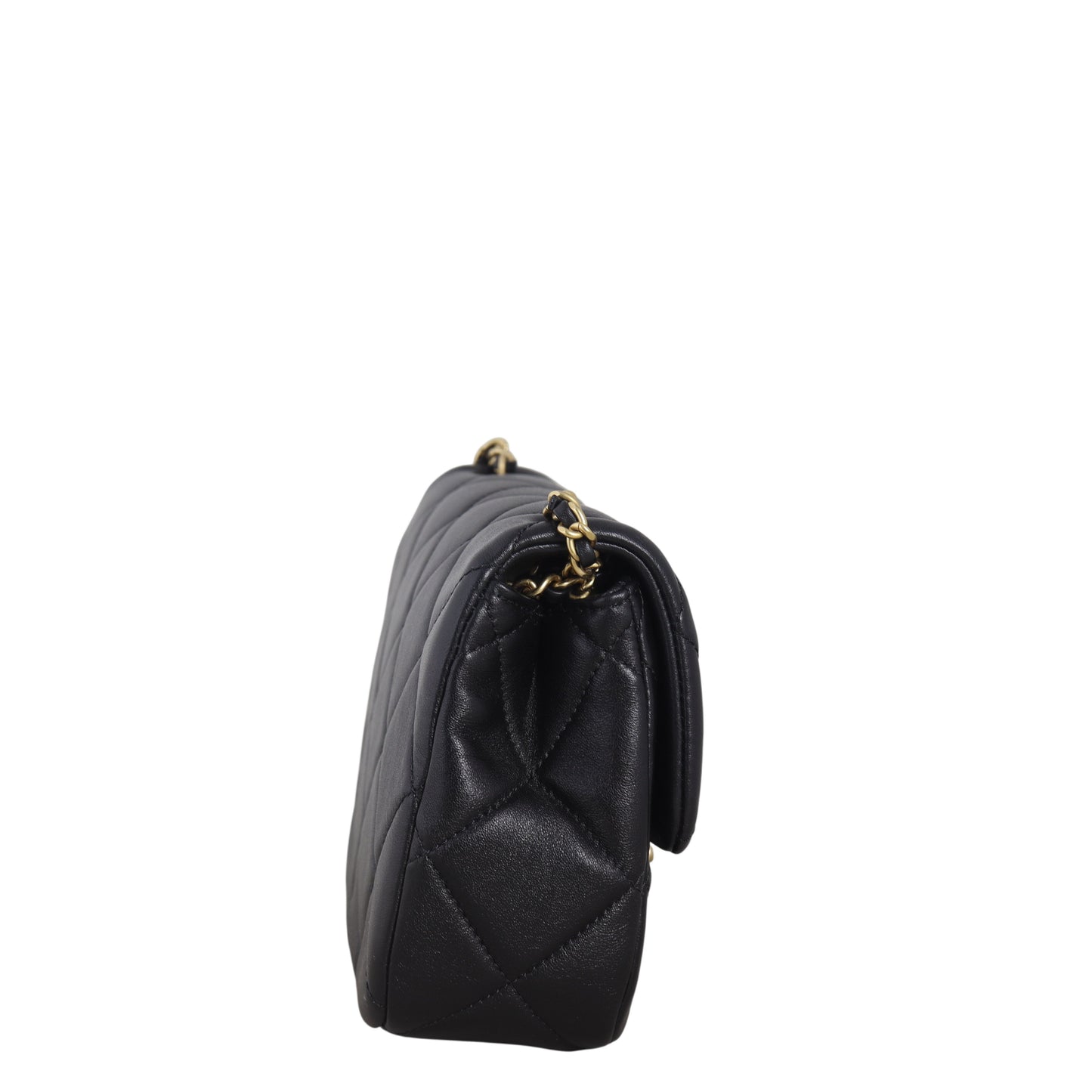 Chanel Double Pearl Mini Flap Bag