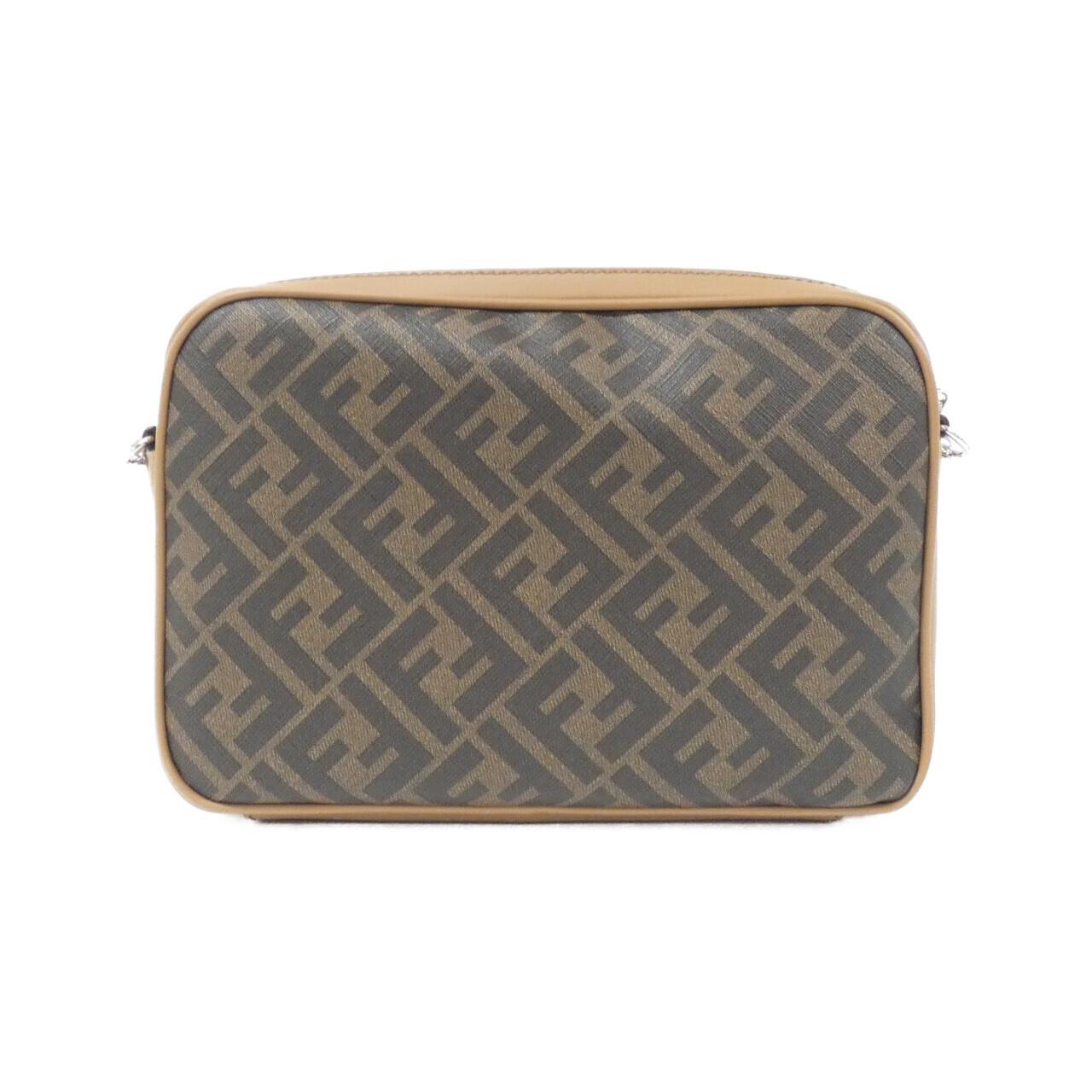 Fendi Petit 2Jours Monster Leather 2way Handbag
