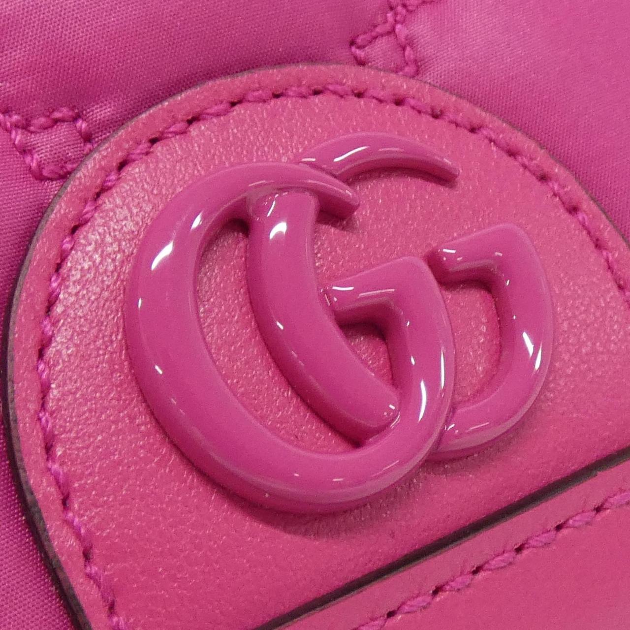 Gucci GG Nylon Shoulder Bag