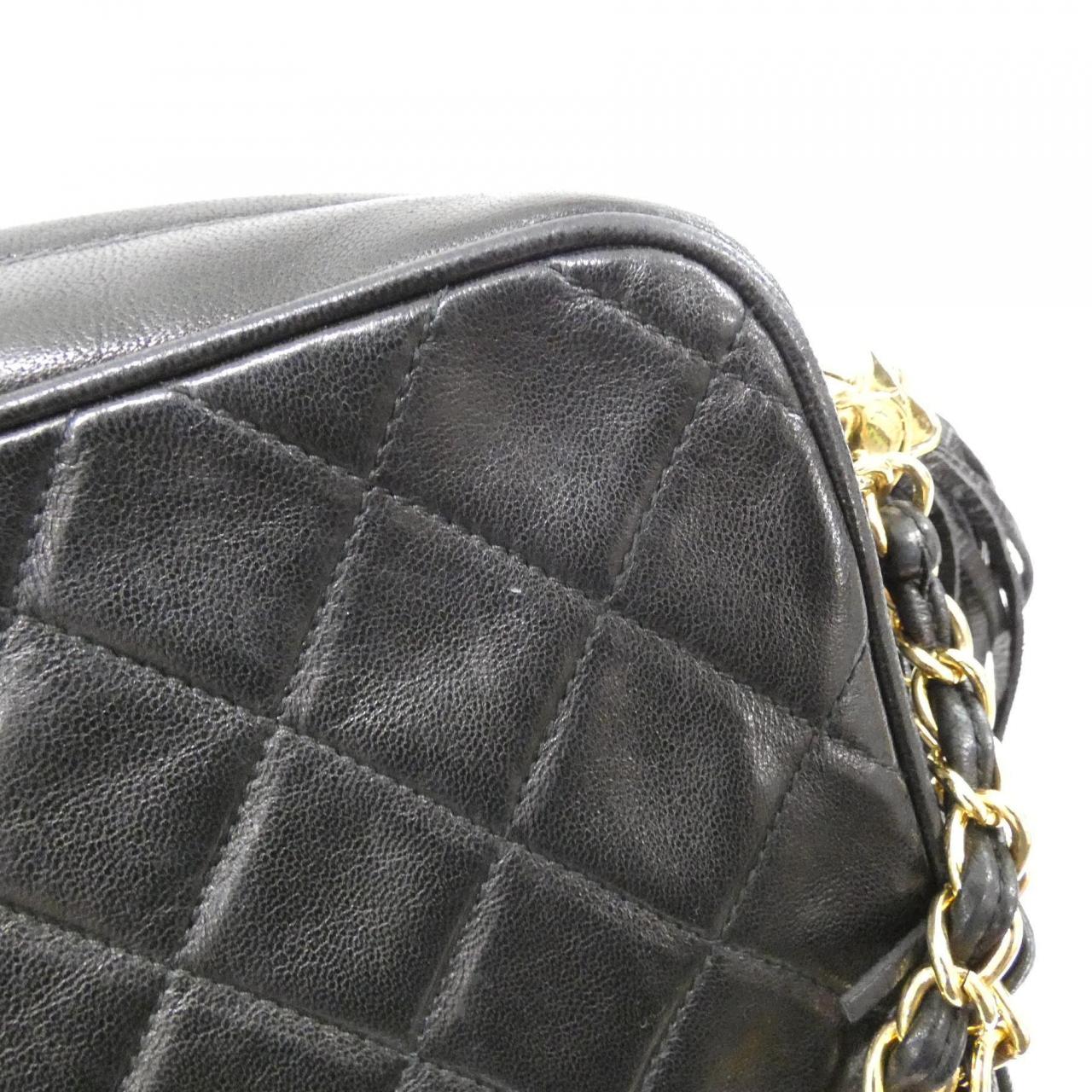 Chanel Lambskin Shoulder Bag