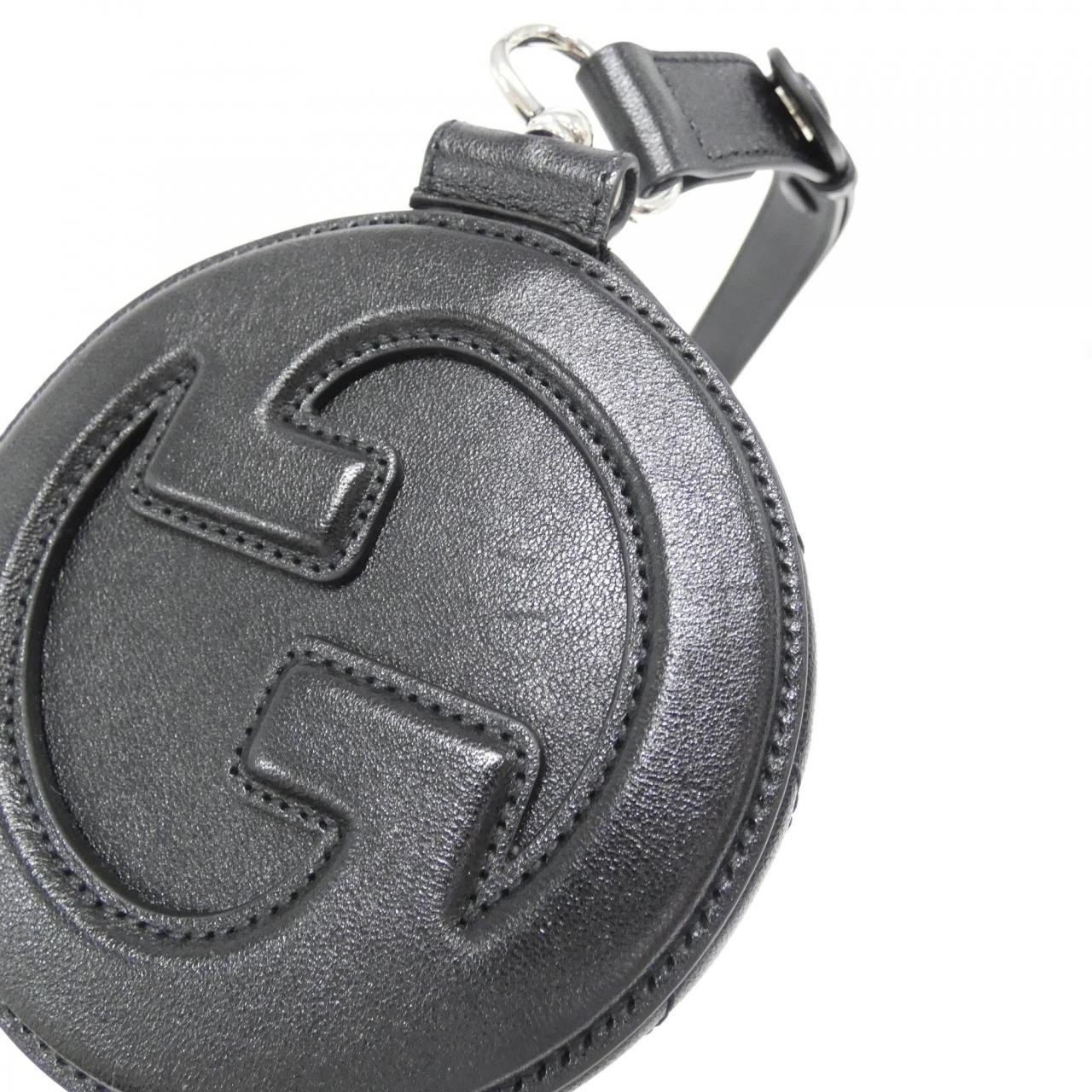 Gucci GUCCI BLONDIE Leather Shoulder Bag