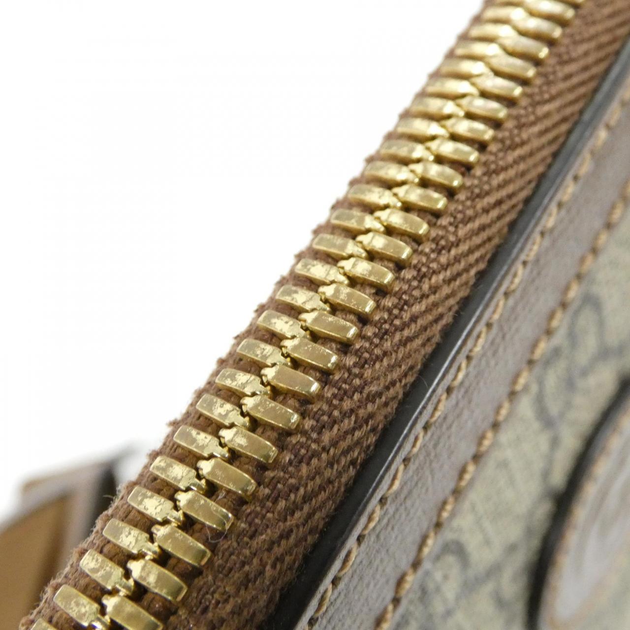 Gucci INTERLOCKING G GG Supreme Shoulder Bag