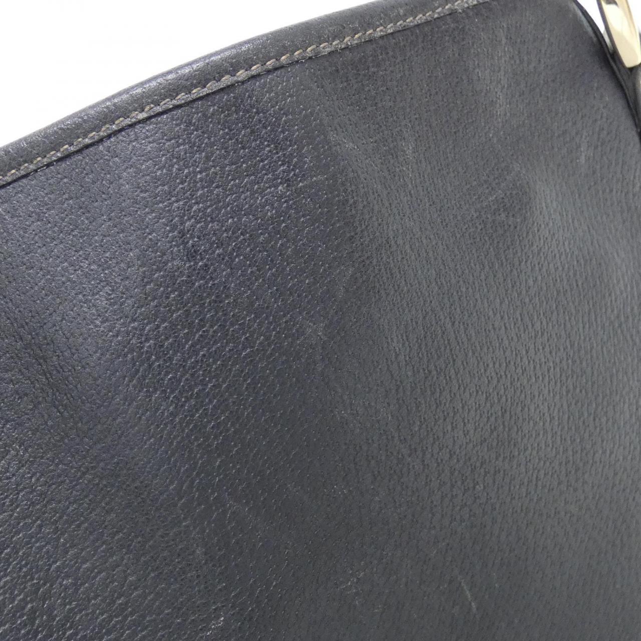 Gucci 130736 Leather Shoulder Bag